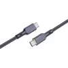 AUKEY CB-KCC101 Nylon C able USB C - USB C 1m