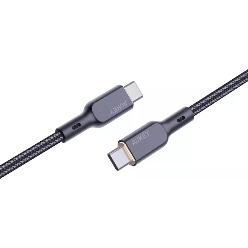 AUKEY CB-KCC101 Nylon C able USB C - USB C 1m