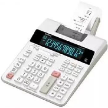 Printing Calculator Casio FR-2650RC Desktop Black White