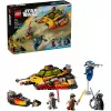 LEGO Star Wars Flame Speeder 75414 snow vehicle set — 349 pieces, 3 minifigures, age 7+