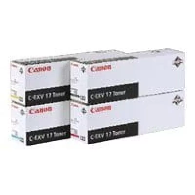 Canon C-EXV17 Toner Cyan toner cartridge 1 pc(s) Original