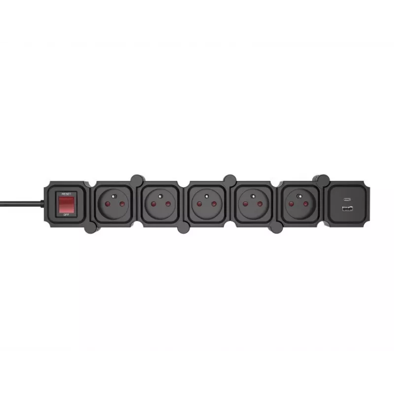 Power strip TB Energy Power Strip 1.5 m — 1.5 m cable, multiple sockets