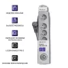 Surge Protector Qoltec 50270 Grey 5 AC outlets 230V