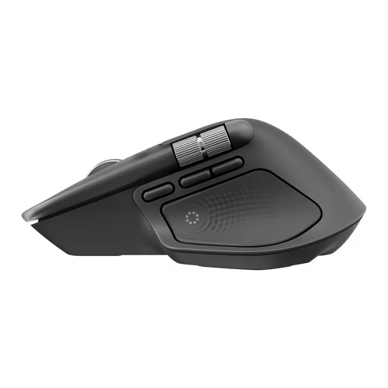 Logitech MX Master 4 - Mouse - Bluetooth, 2.4 GHz - Graphite