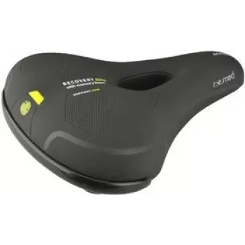 Saddle FISCHER Bike Saddle R.E.Med Memory Foam Ergonomic Design — memory foam, ergonomic cycling seat