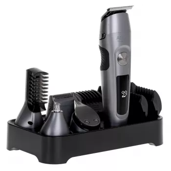 Hair and Beard Trimmer Adler AD 2944 Cordless Stainless Steel with 6 Length Steps