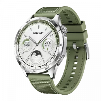 HUAWEI WATCH GT 4 Smart Watch - up to 2 Weeks Battery Life Fitness Tracker - Compatible with Android & iOS - Health Monitoring with Pulse Wave Arrhyth