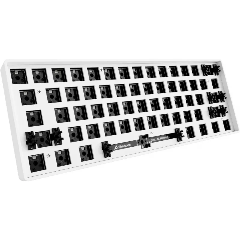 Sharkoon SKILLER SGK50 S4 Keyboard Gaming USB White