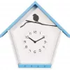 NeXtime klok 3109bl Cuckey, 30.5x33x11 cm, Wall, Blue/White