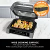 Ninja DG551EU fryer Single 3.8 L Stand-alone 1760 W Hot air fryer Black, Silver