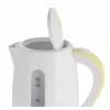 Electric kettle Zelmer 1.7 L 2200 W White Yellow