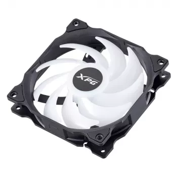 XPG VENTO 120 ARGB PWM (3pack) Black, Fan, 12 cm, 300 RPM, 1850 RPM, Black