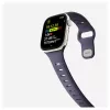 Band Nomad Tempo Band Purple Rubber, compatible with smartwatch, 18 mm width, wrist 135–175 mm
