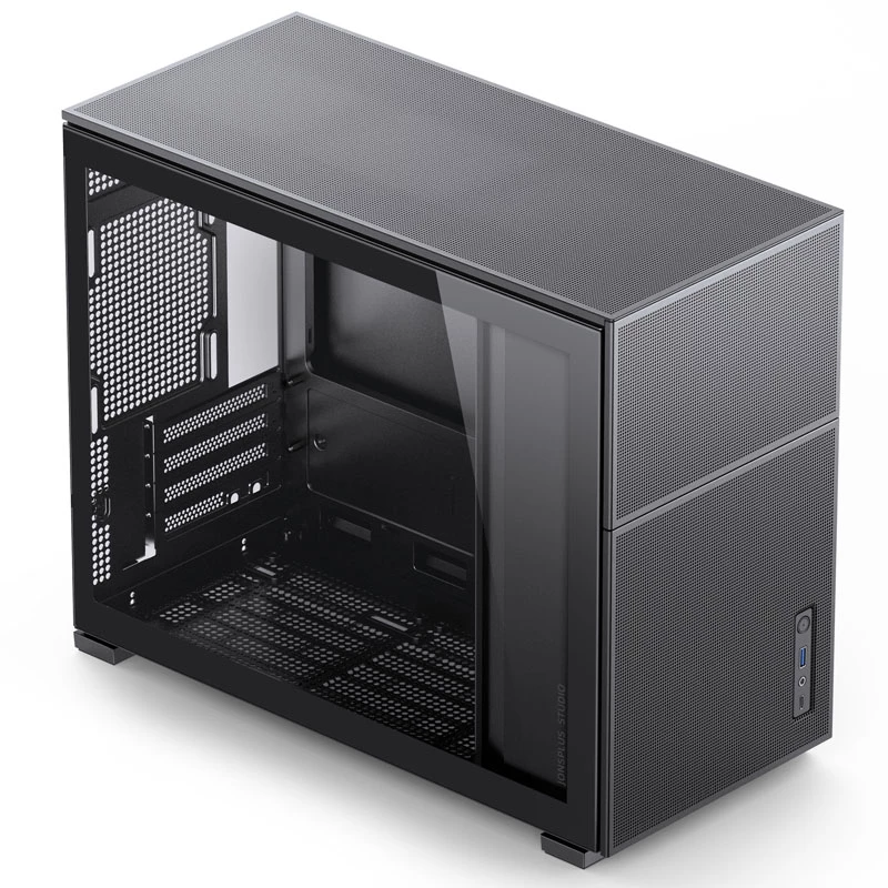 PC Case Jonsbo D31 MESH Midi Tower Black