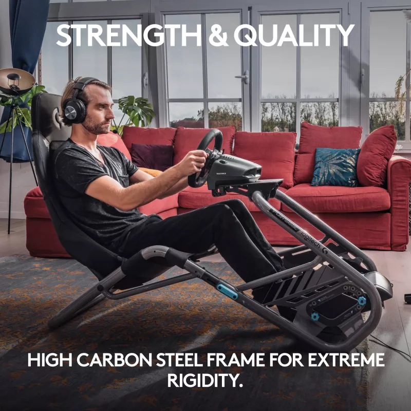 Playseat Trophy - Logitech G Edition Lightweight - Easy to Store - Esports - SIM Racing Seat