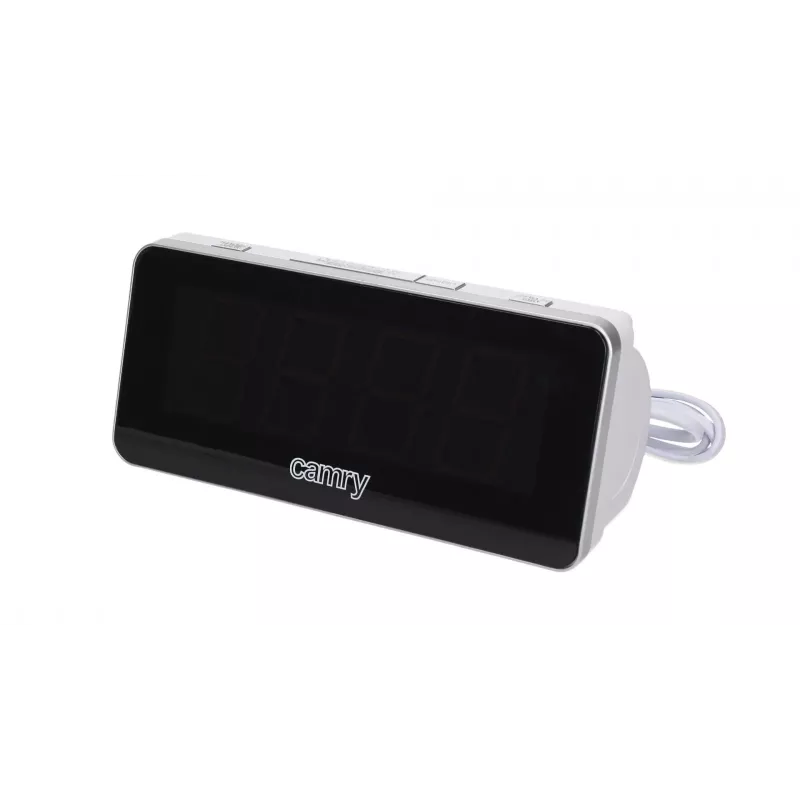 Camry CR 1156 Digital alarm clock Black,Grey