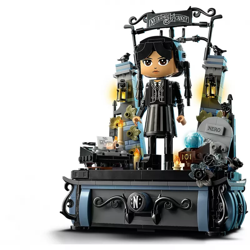LEGO WEDNESDAY 76780 Wednesday Addams Figure