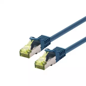 Networking cable LOGON SSTP Cat6a RJ-45 RJ-45 10 m Blue