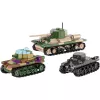 Building set COBI Renault R35 Valentine IX Panzer I 595 pieces