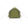 Easy Camp Setesdal 2 dome tent (olive green, with tunnel porch, model 2025)