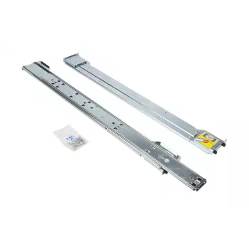 Supermicro MCP-290-00053-0N 3U Rack Rail Kit for SC823M, SC826, SC827, SC936 - Stainless Steel, Silver