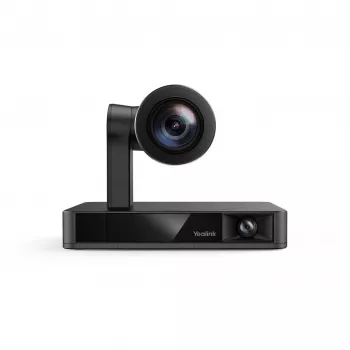 Webcam Yealink UVC86 Black — 8 MP 4K Ultra HD, 30 fps, RJ-45 interface, 40° to -90° tilt