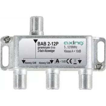 Axing BAB 2-12P Kabelsplitter Grey (BAB 2-12P)