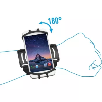 Mobile phone holder Mobilis 030004 Black