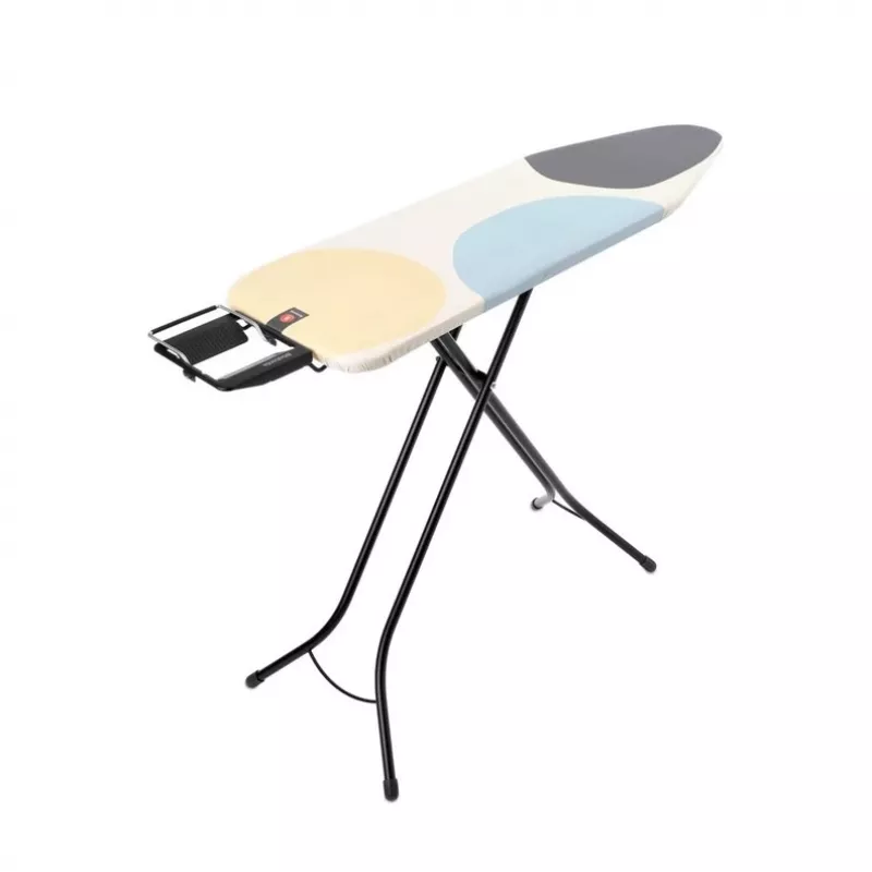 Sleeve ironing board Brabantia Ironing Board B Cotton cover Steam iron 1240x380mm