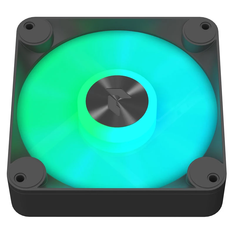 APNX FP1-120 BK 120mm ARGB PWM Case Fan - Black