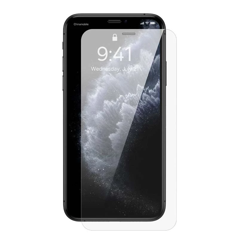 Tempered Glass Screen Protector Baseus SGBL060302 for iPhone XS Max / 11 Pro Max 0.3 mm 2 pcs