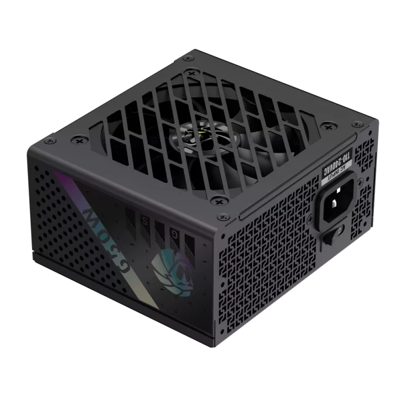 Gamemax Power Supply, 80 PLUS, Gold | GS 650G | 650 W