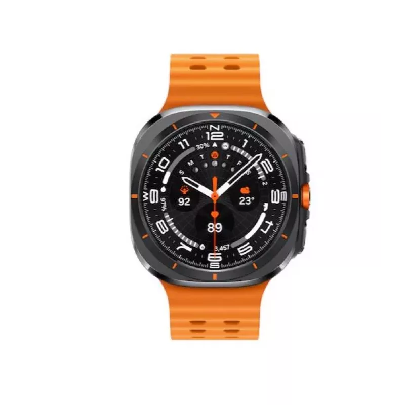 Samsung Galaxy Watch Ultra 3.81 cm (1.5 inch) AMOLED 47 mm Digital 480 x 480 pixels Touchscreen 4G Grey, Titanium Wi-Fi GPS (satellite)