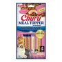 Cat food topper INABA Churu Meal Topper Tuna with Salmon, 4 x 14 g sachets