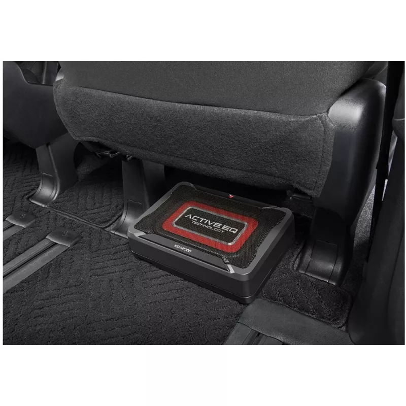 Kenwood Electronics KSC-PSW7EQ car subwoofer Pre-loaded subwoofer 160 W