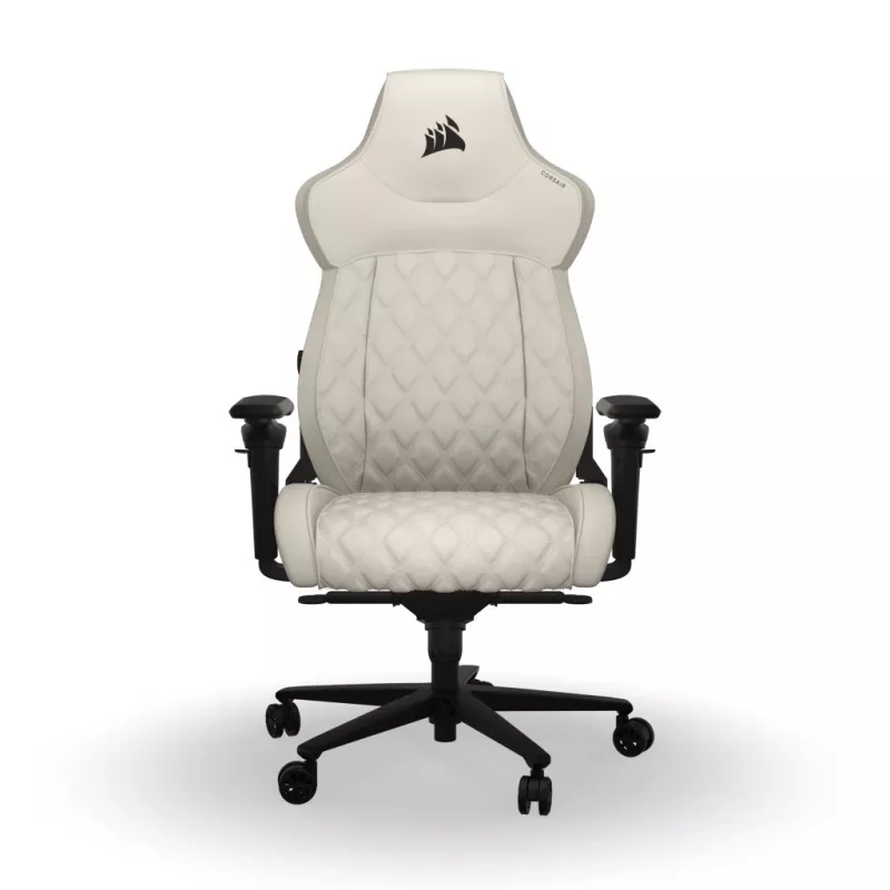 Corsair TC500 LUXE PC gaming chair Upholstered seat Beige