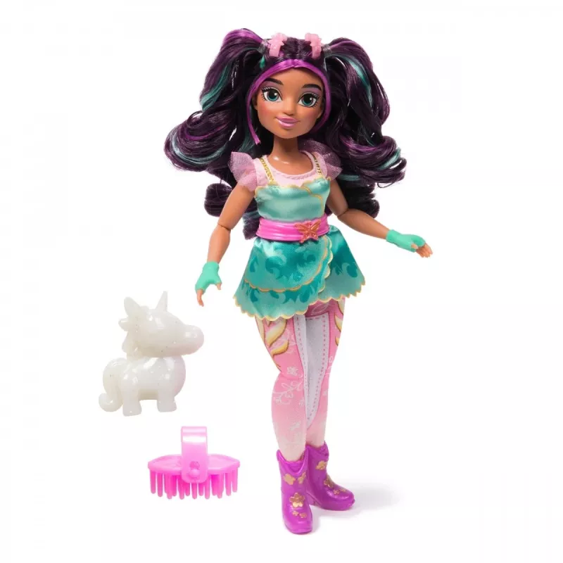 Fashion Doll Spinmaster Unicorn Academy Ava model 6072649 – fashion doll with themed outfit and accessories