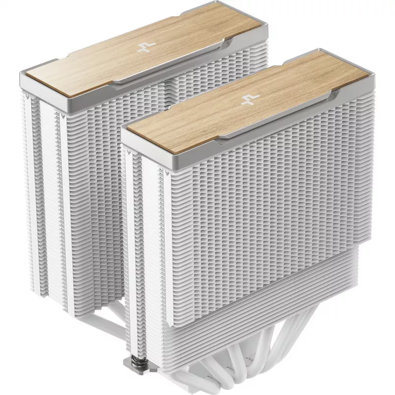 DeepCool AK620 G2 WH processor air cooler, 120 mm fan, supports LGA1700/1200/115x and AM4/AM5, white