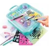 Watercolour Set Portable with Accessories — Canal Toys ART012, compact travel art case with paints and tools