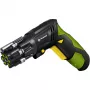 Cordless screwdriver Fieldmann FDS10102A — 3.6 V Li‑Ion, 1300 mAh, 180 rpm, 4 Nm, 6 torque levels, LED