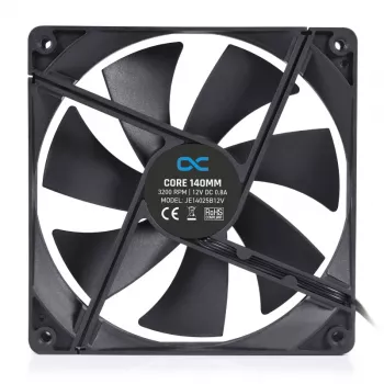 Fan module Alphacool 24847 Black Plastic 140x140x25mm