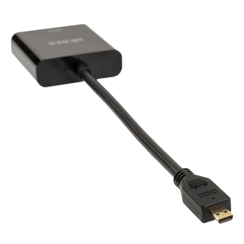 Video cable adapter Akasa AK-CBHD21-15BK