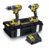 Dewalt System Battery 18 Volt 18 Volt Combo Kit: DCD796, DCF887, 2