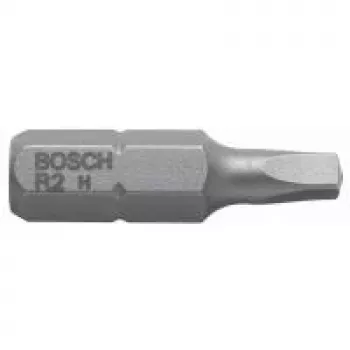Square bit set Bosch Vierkant-Bit 3 extra hard C 6.3, 3 pieces