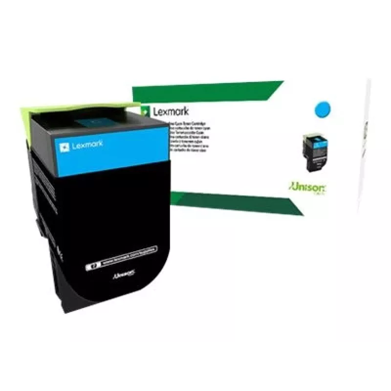 Toner Lexmark 802SC 2000 pages Cyan