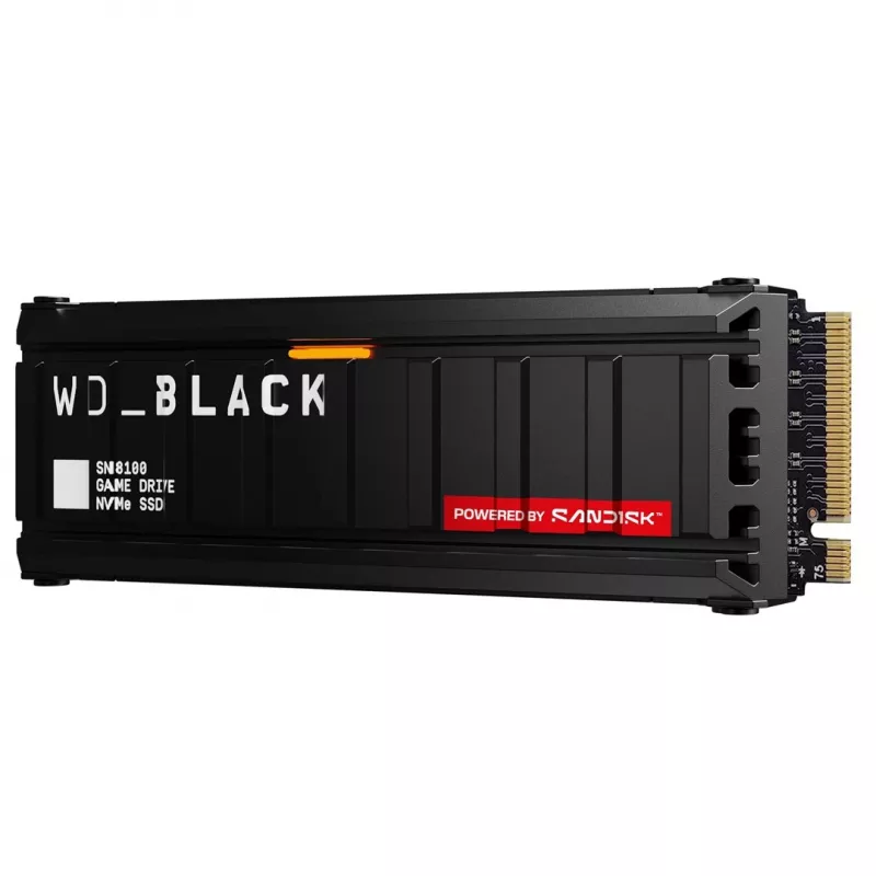 Western Digital Black SN8100 4 TB M.2 PCI Express 5.0 NVMe TLC 3D NAND
