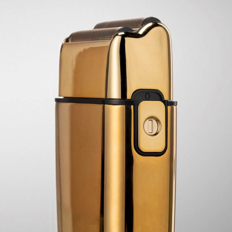 Foil shaver BABYLISS FXFS2GE — 2-blade cordless foil shaver, built-in battery, 180 min runtime, gold