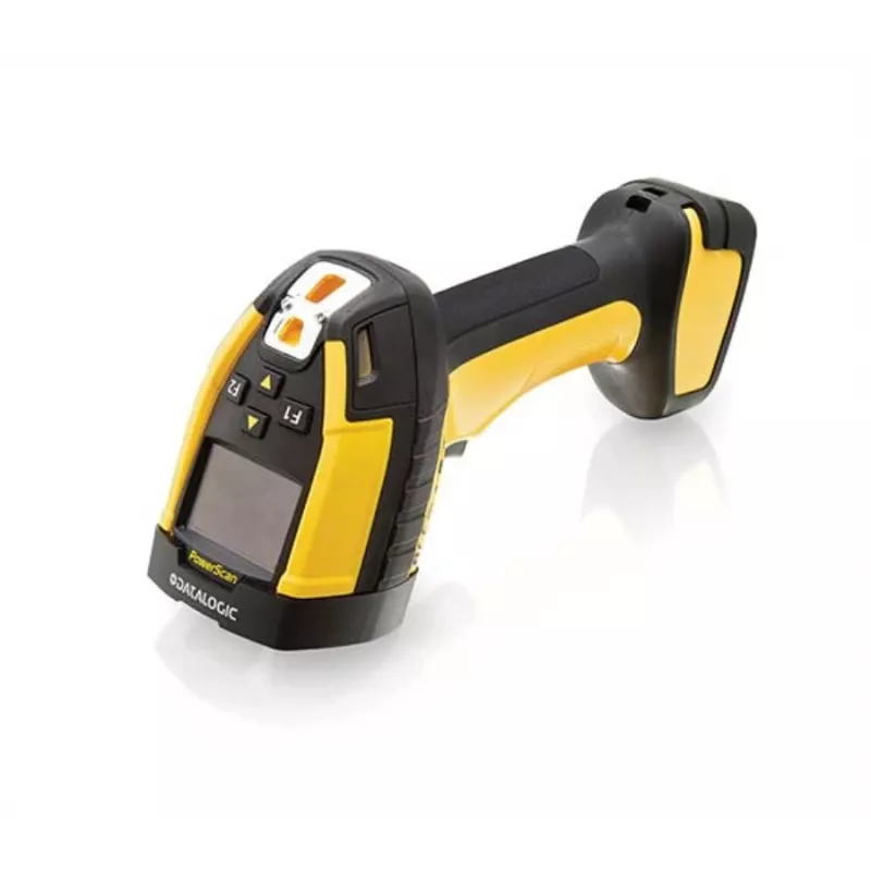 Handheld barcode reader Datalogic PM9600-DHP433RBK10 1D/2D Laser Wired Wireless