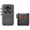 Charger Vention FJGB0 100W GaN with 3× USB-C and 1× USB-A, Black