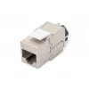 Digitus CAT 6A Keystone module, shielded with intelligent cable manager